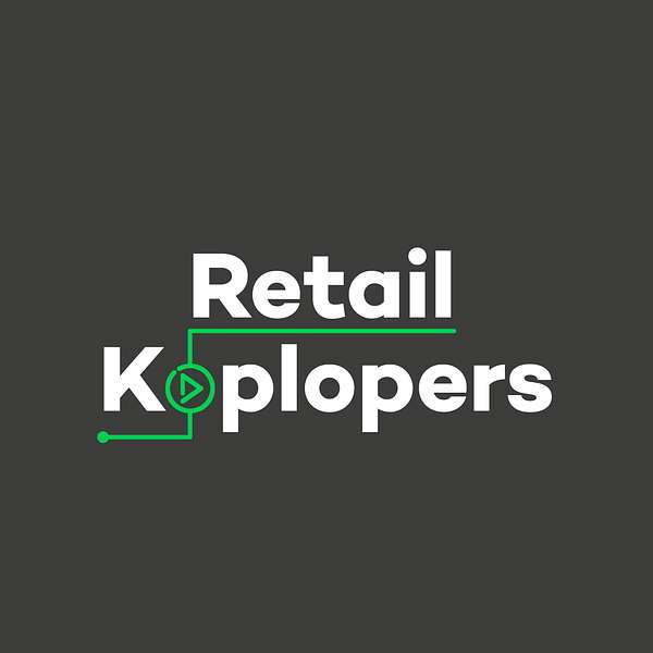 Retail Koplopers | Retail inzichten voor ambitieuze retailers Podcast Artwork Image